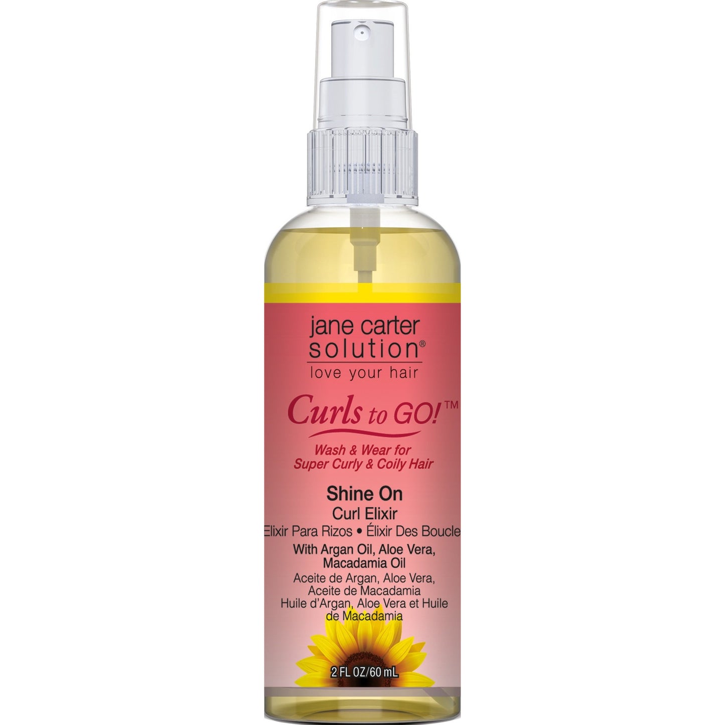 Jane Carter Solutions Curls To Go Shine On - 2Oz