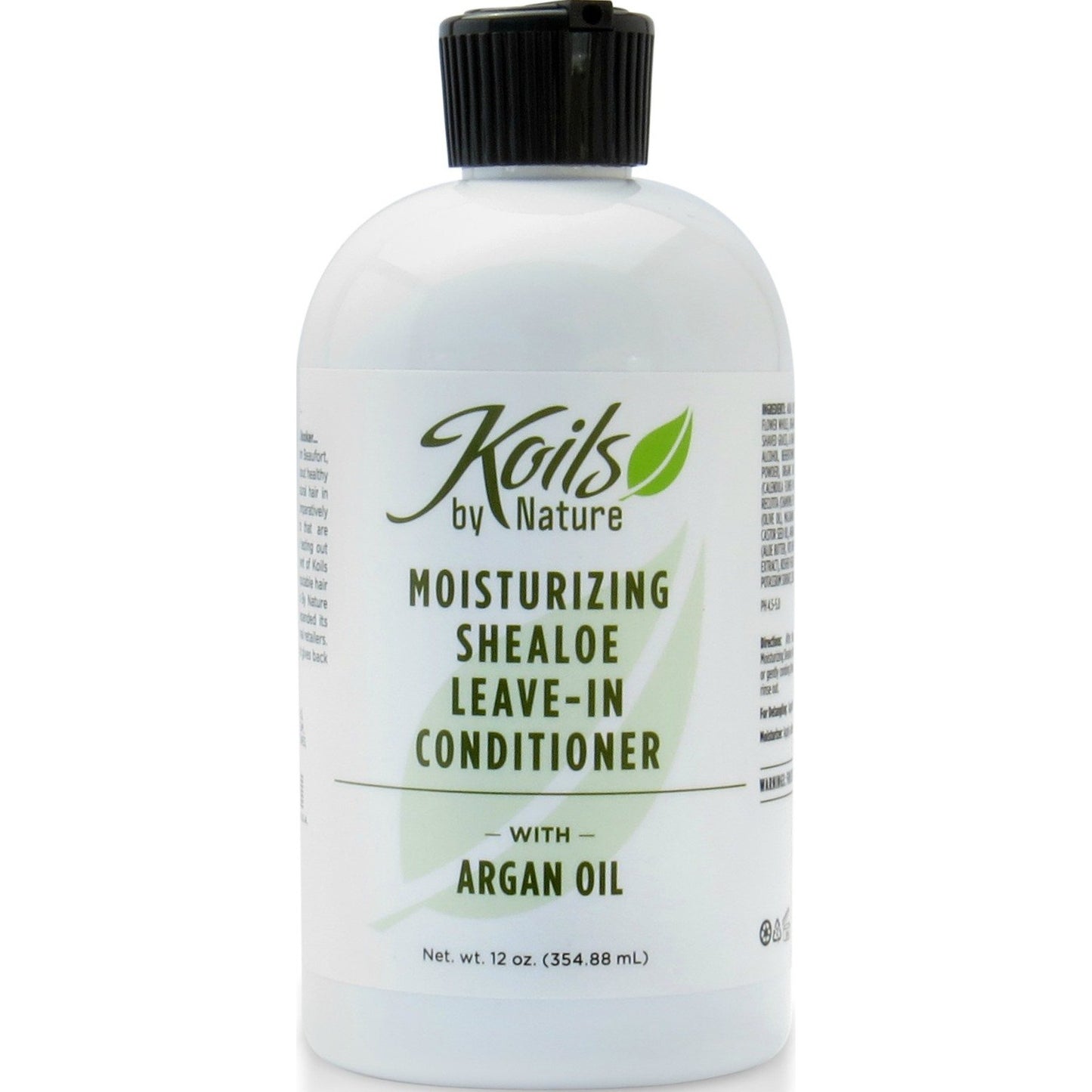Koils By Nature Moisturizing Shea Aloe Leave-In Conditioner - 12 Oz