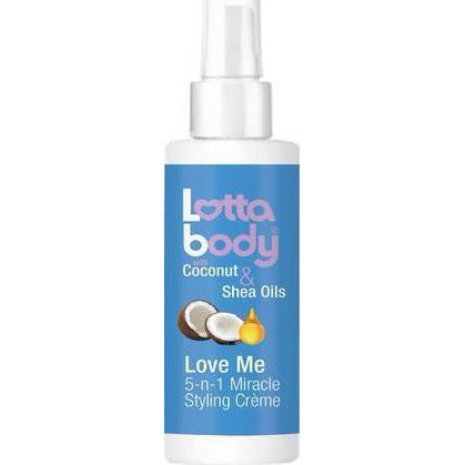 Lottabody Love Me 5N1 Miracle Styling Crème 5.1 Ounce