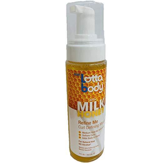 Lottabody Milk & Honey Mousse 7Oz