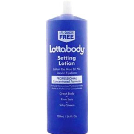 Lottabody Setting Blue 8 Oz