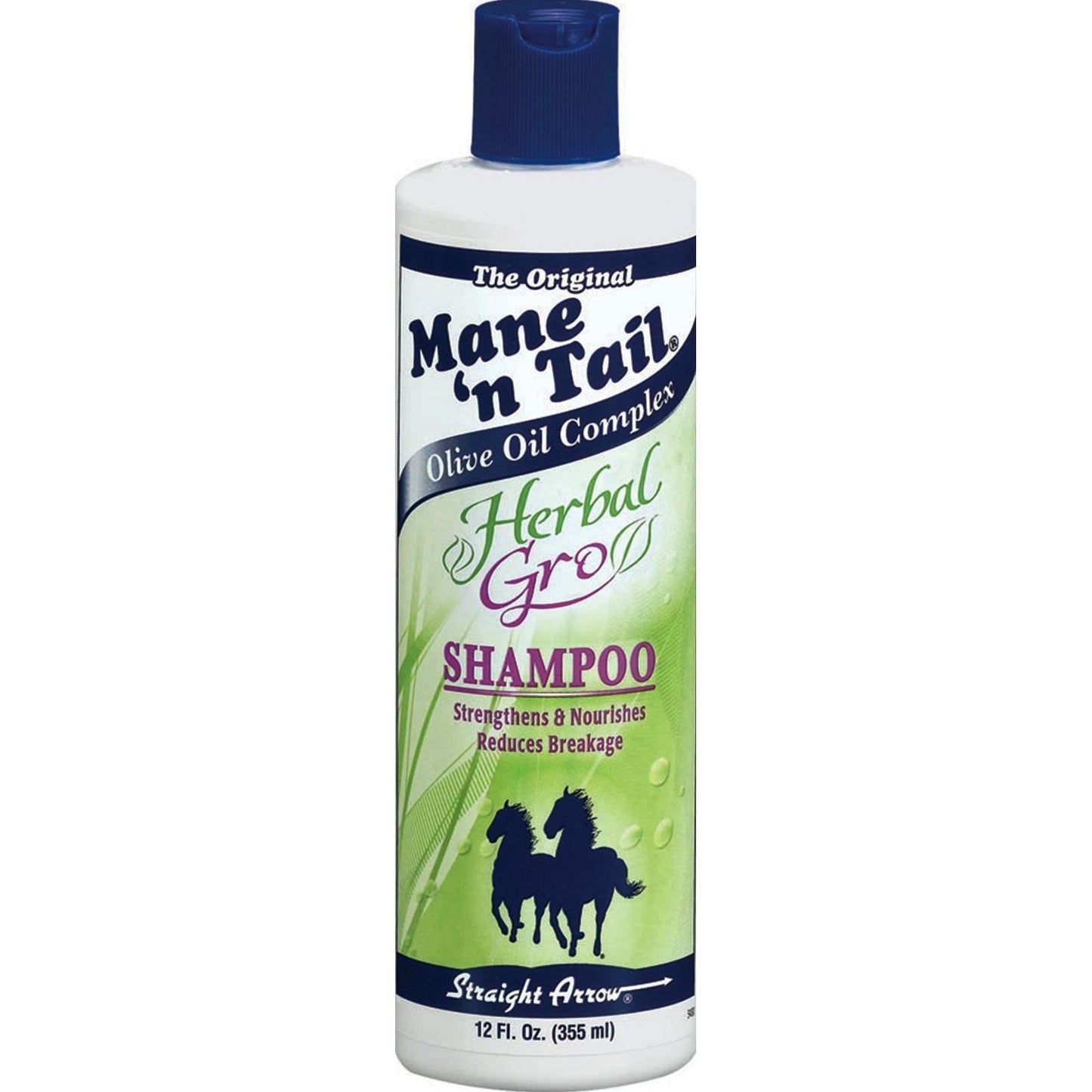 Mane N Tail Herbal-Gro Shamp 12Oz