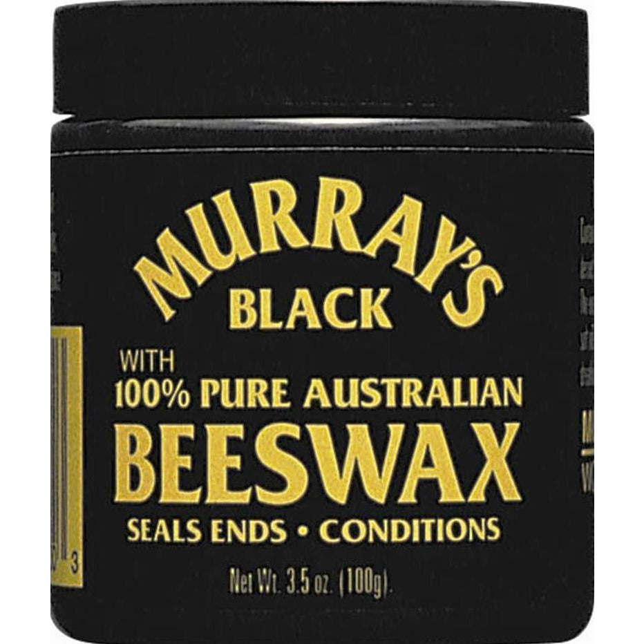 Murrays Beeswax Black 4 Oz