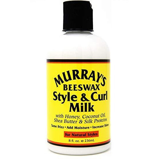 Murray's Beeswax Style And Curl Milk, 8 Oz