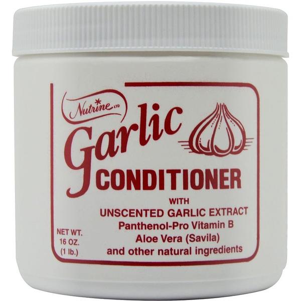 Nutrine Garlic Cream Conditioner Jar 16 Oz