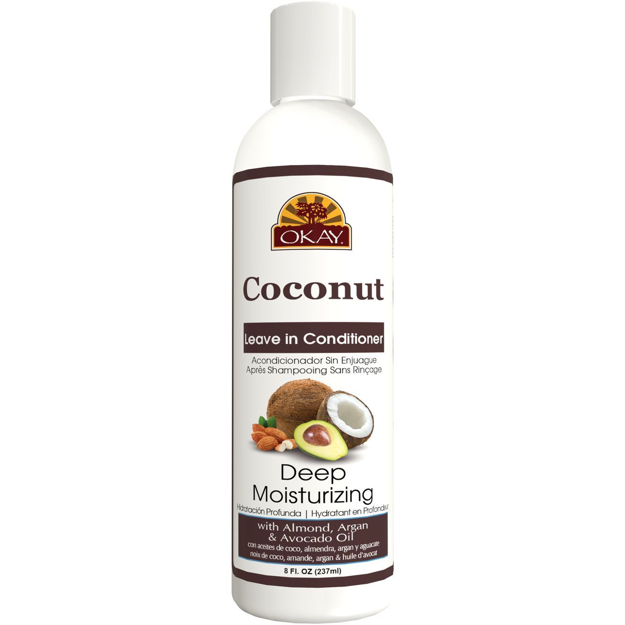 Okay Coco Shea Butter Leave-In Conditioner 8Oz
