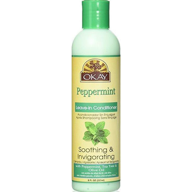 Okay Peppermint Leave-In Conditioner - 8Oz