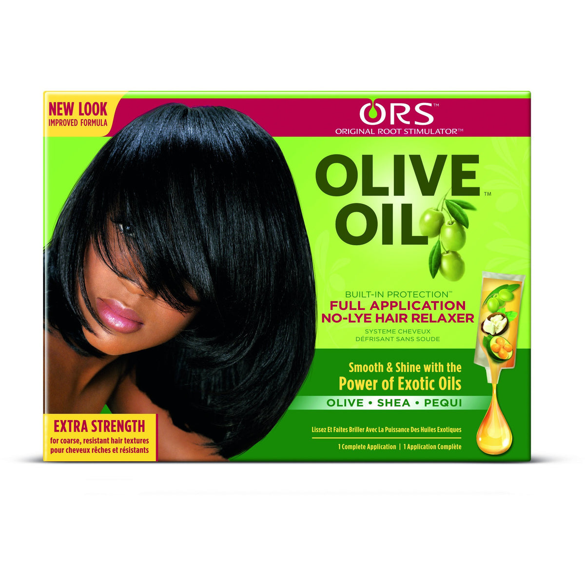 4th Ave Market: ORS Olive Oil Full Application No-Lye Hair Relaxer, Extra  Strength