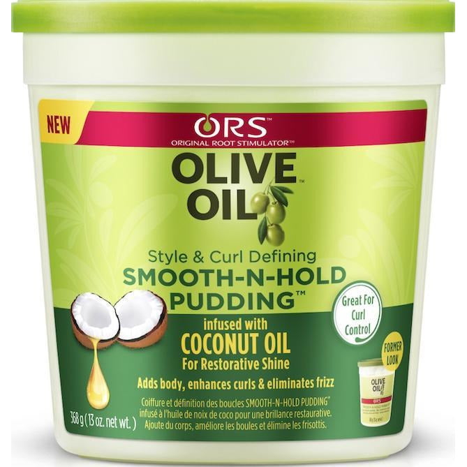 ORS Olive Oil Smooth-N-Hold Pudding 13 Oz