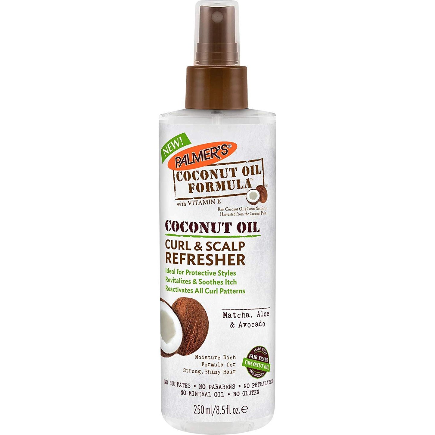 Palmer's Coconut Oil Formula Curl & Scalp Refresher 8.5 Oz