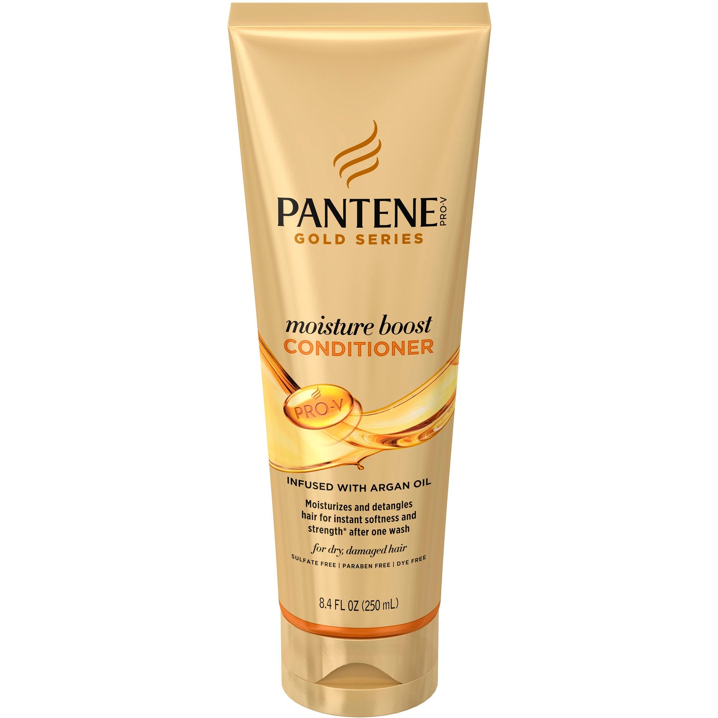 Pantene Gold Moisture Boost Conditioner 8.4 Oz