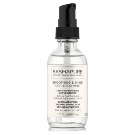 Sashapure Shine And Smoothing Hair Treatment 1.7Oz