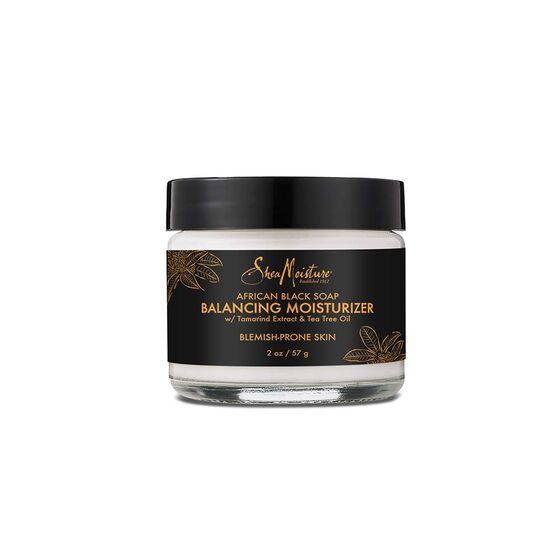 SheaMoisture African Black Soap Balancing Moisturizer, 2 oz (57 g)