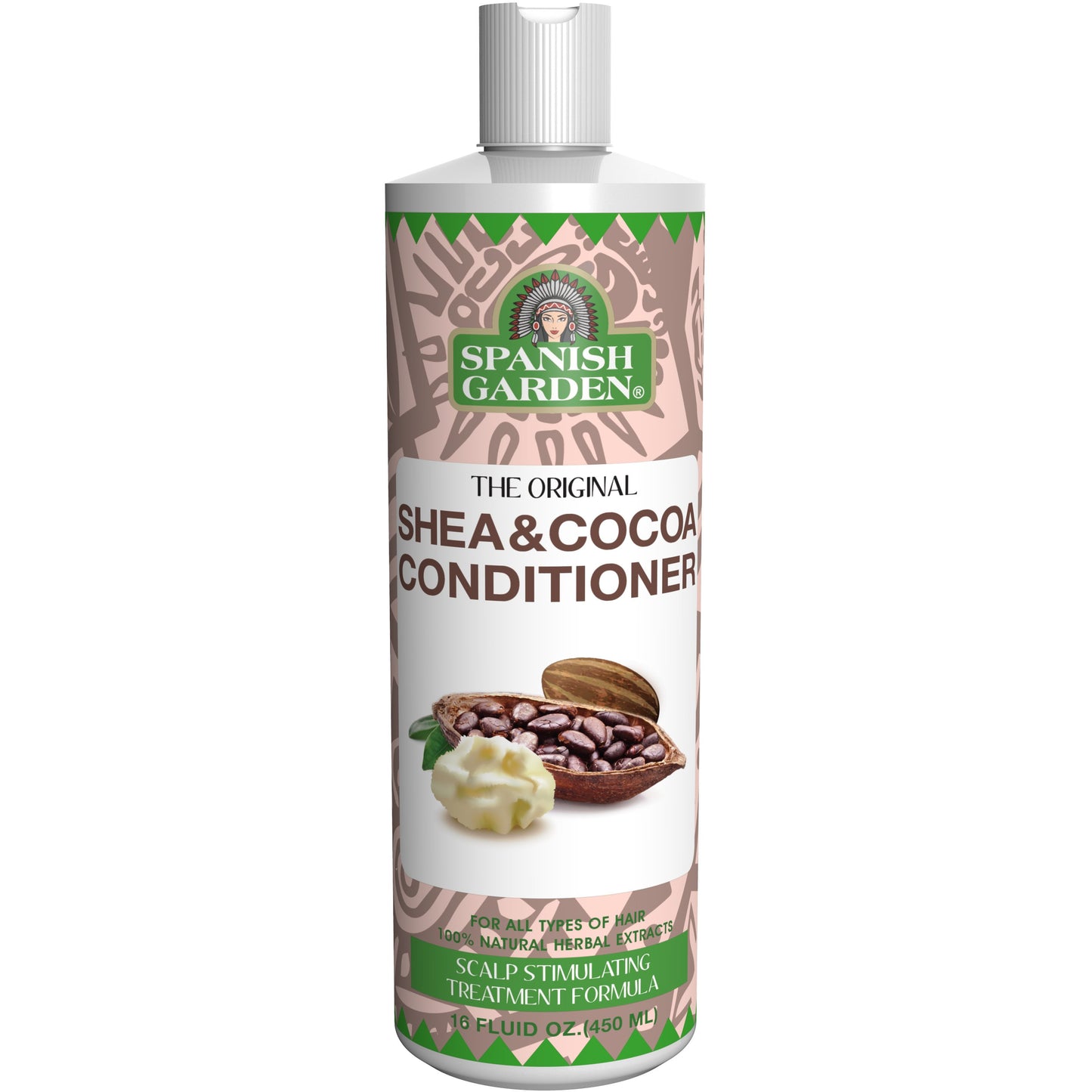 Spanish Garden Original Cocoa Butter & Shea Conditioner - 16 Oz