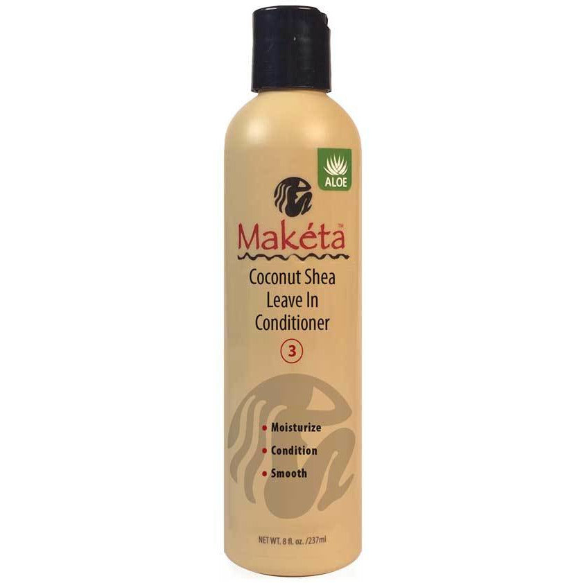 Maketa Coconut Shea Leave In Conditioner Cream 8 Oz
