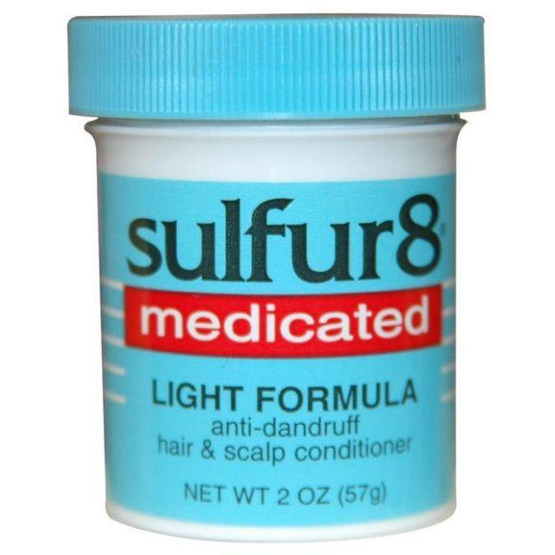 Sulfur8 Medicated Light Formula Anti-Dandruff Hair & Scalp Conditioner - 2 Oz