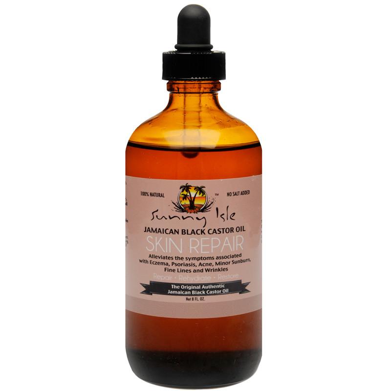 Sunny Isle Jamaican Black Castor Oil Skin Repair - 8 Oz