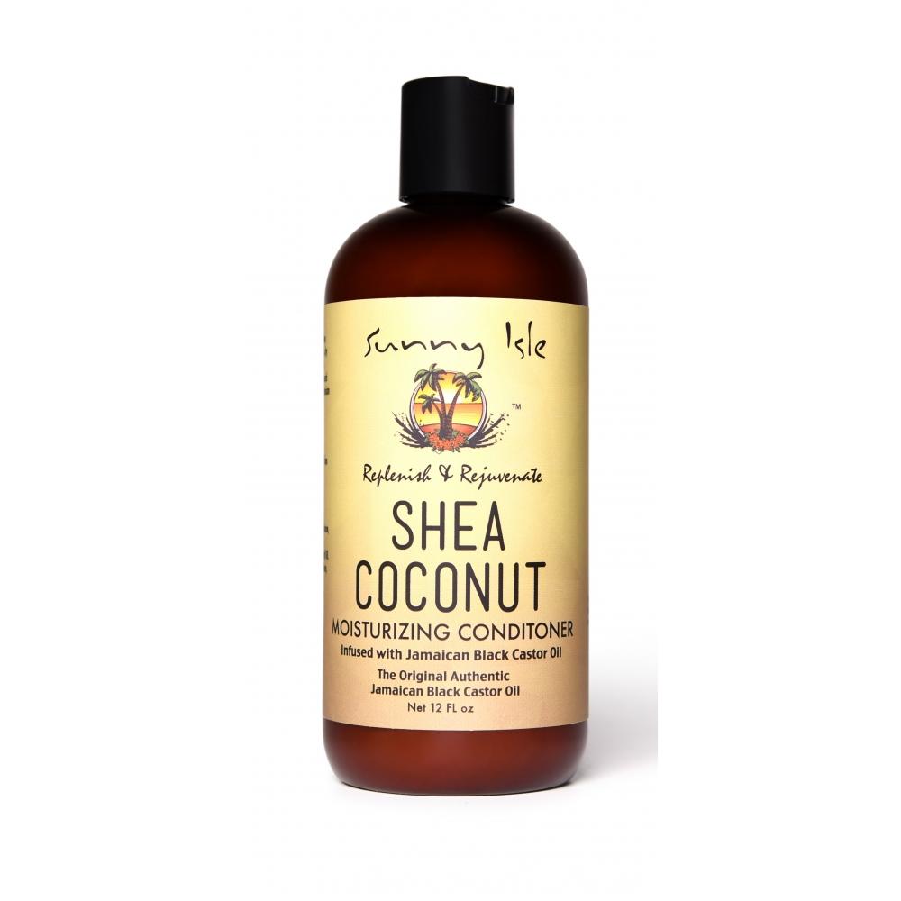 Sunny Isle Shea Coconut Moisturizing Conditioner 12Oz