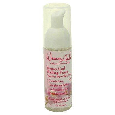 Swing It Weave Aide Bouncy Curl Styling Foam 2 Oz