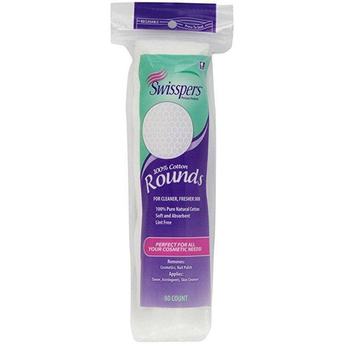 Swisspers Cotton Tubes 80'S