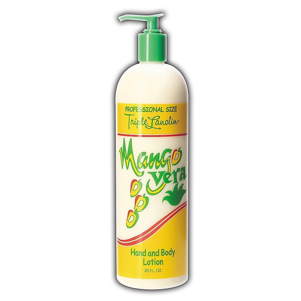 Triple Lanolin Mango Vera Lotion - 20 Oz