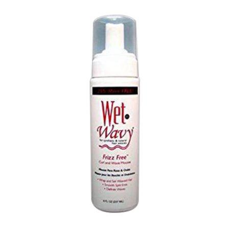 Wet N Wavy Curl Foam Mousse 8Oz (3-Pieces)