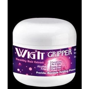 Swing It Wig It Healthy Hair Extract Gripper Gel - 2 Oz (Alcohol-Free)