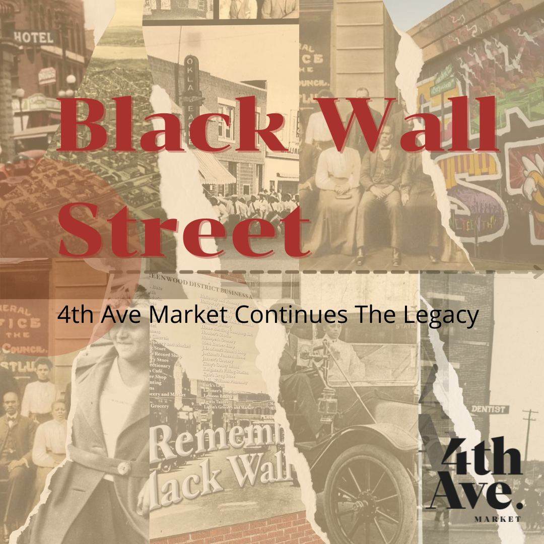 THE CONTINUED LEGACY OF TULSA'S BLACK WALL STREET…