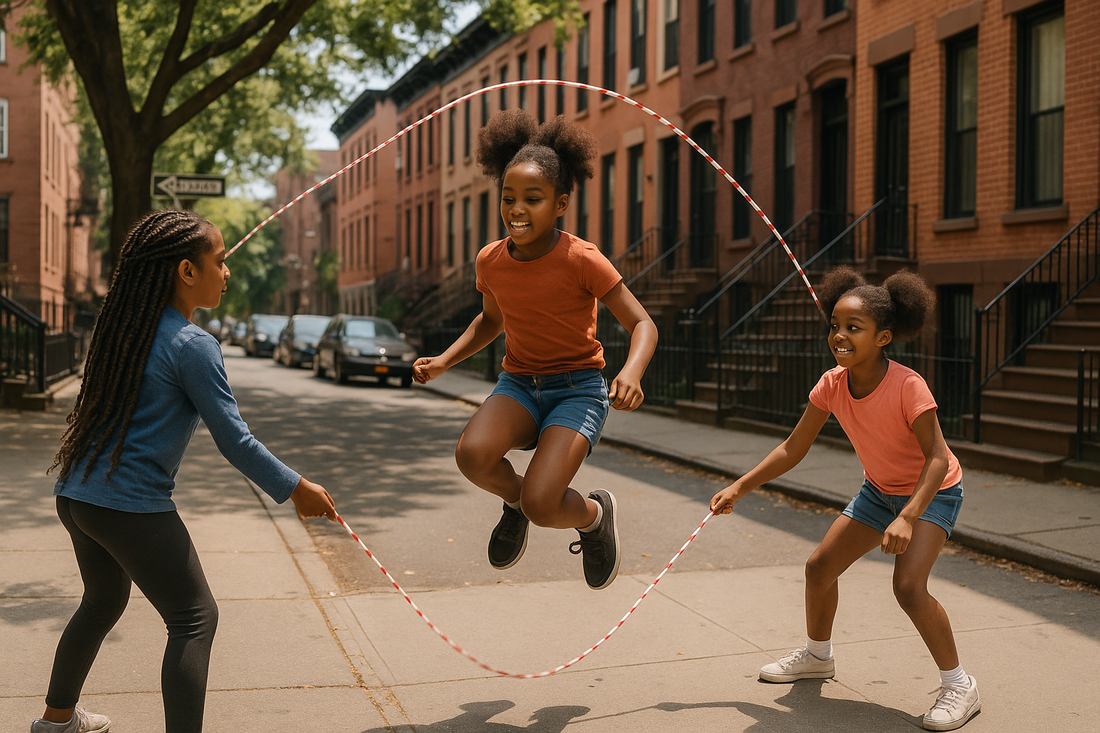 Edges Laid, Ropes Ready: A Double Dutch Summer Story"