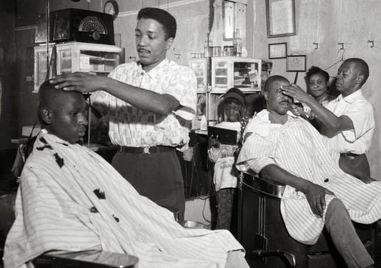 💈 Barbershops: The Black Man’s Country Club and a Cornerstone of Community