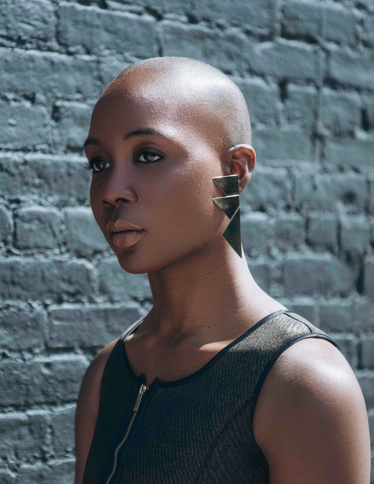 Meet the Image Consultant Who Said, "My Bald Head Made Me Realize an Unapologetic Version of Me"