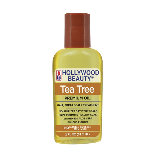 Hollywood Beauty Tea Tree Oil Skin & Scalp Treatment - 2 Fl Oz