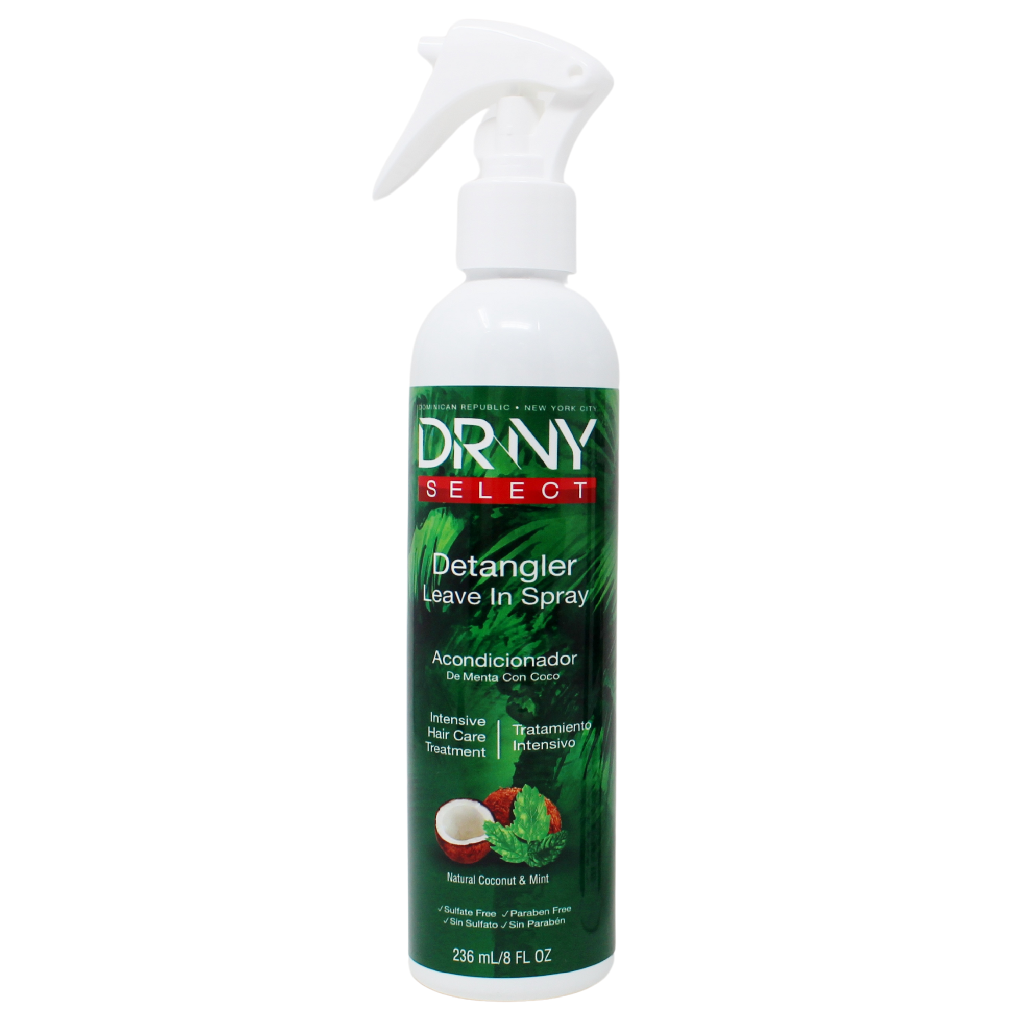 Dominican Magic Drny Detangler Leave-In Conditioner Spray 8Oz