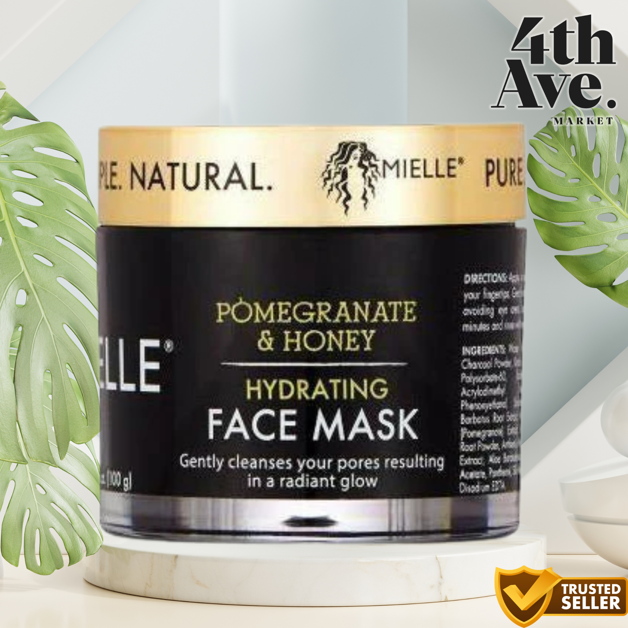 Mielle Pomegranate & Honey Hydrating Face Mask