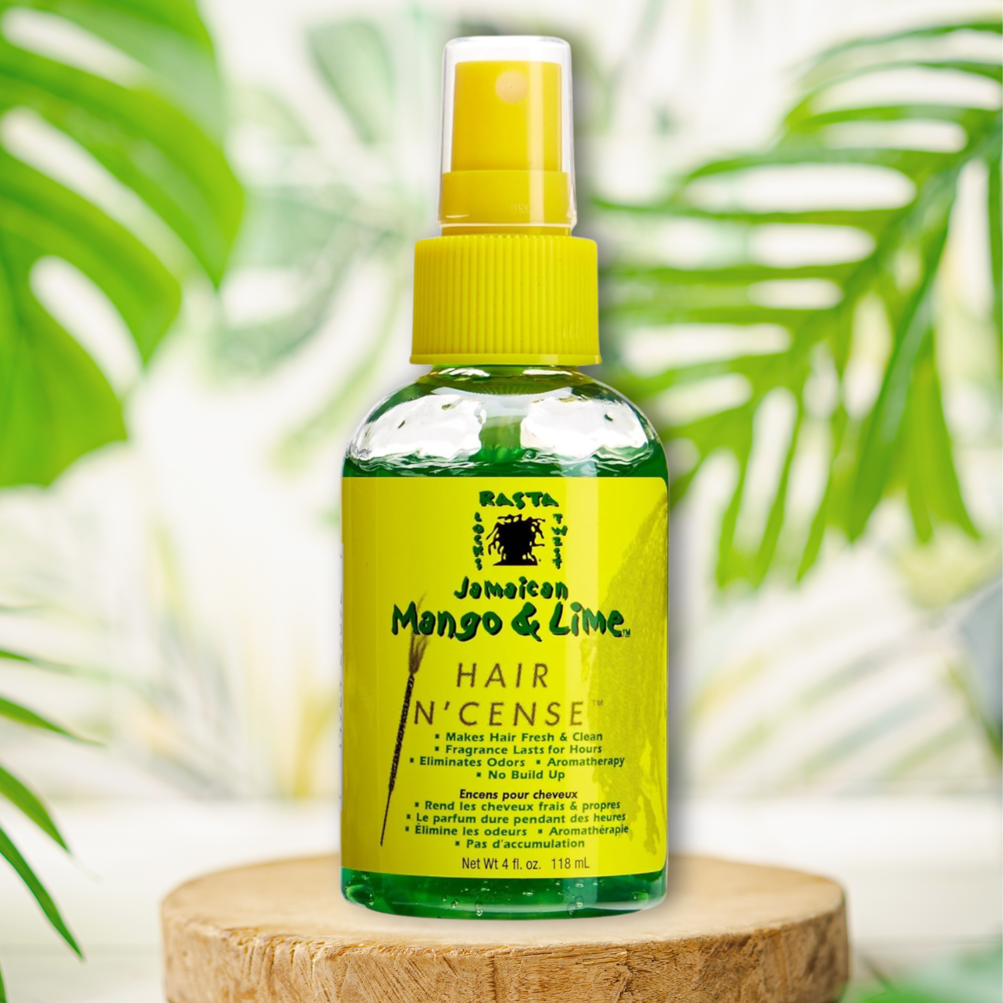 3-Pieces Jamaican Mango & Lime Hair N' Cense (4 Oz.)