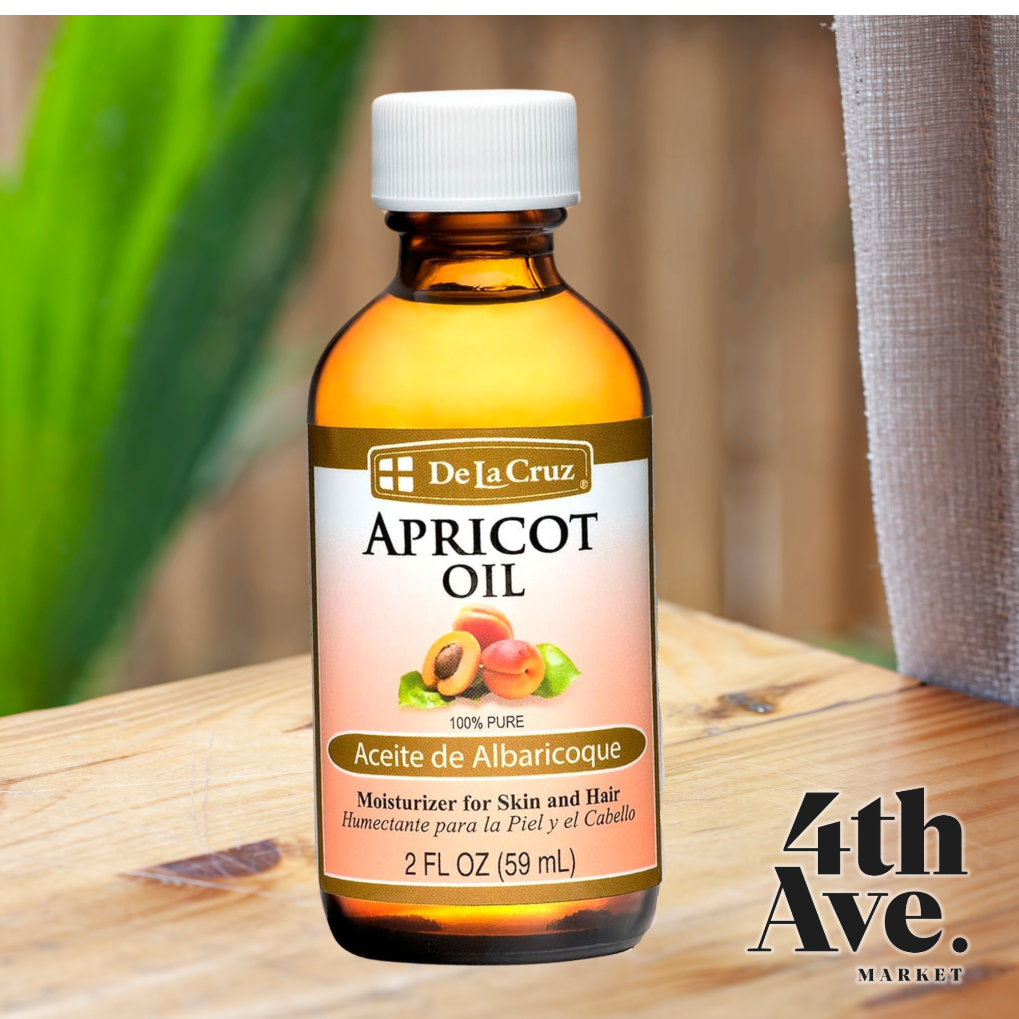 ACEITE DLC APRICOT OIL      2OZ