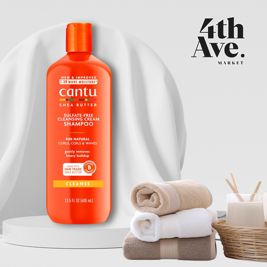 Cantu Shea Butter For Natural Hair Sulfate-Free Hydrating Cream Conditioner, 13.5 Oz