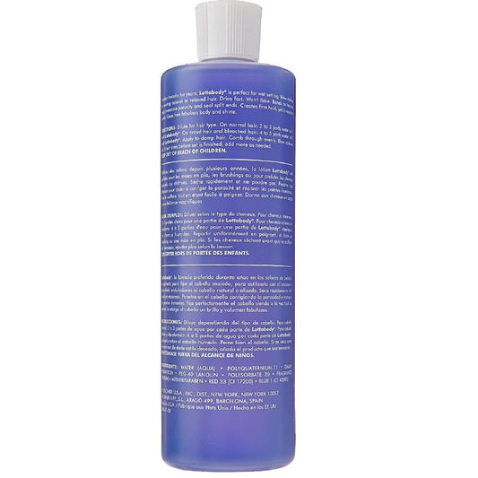 Lottabody Setting Blue Concentrated Formula 15 Ounce