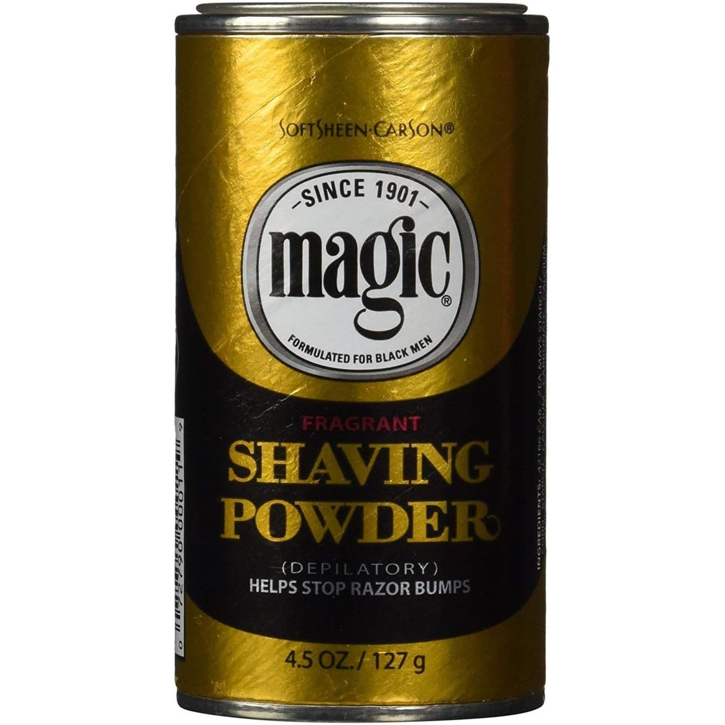 Magic Shave Powder Gold 4.5Oz