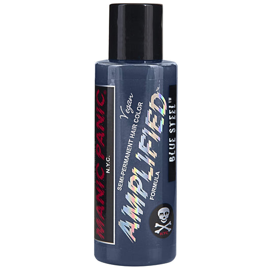 Manic Panic Amplified Blue Steel 4 Oz