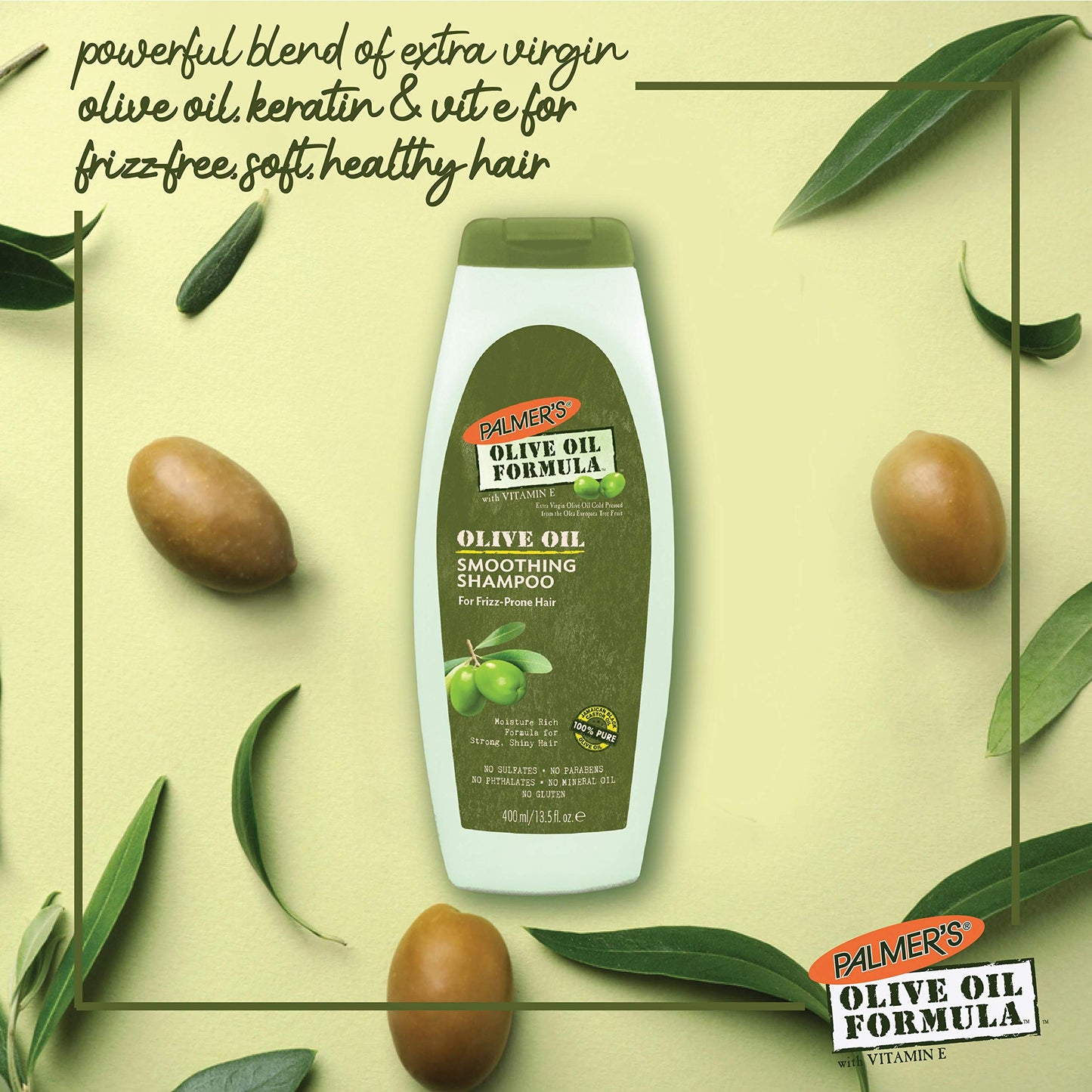 Palmer's Olive Oil Formula Smoothing Shampoo 13.5 Oz