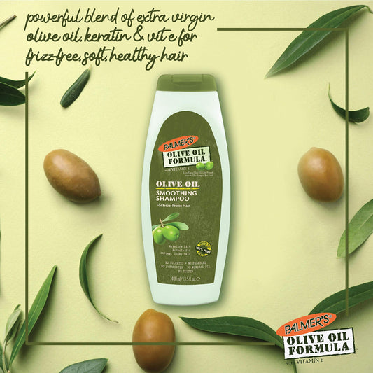Palmer's Olive Oil Formula Smoothing Shampoo 13.5 Oz