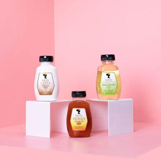 Camille Rose Latte Define Leave-In Styling Cream, for all Hair Types, 9 fl oz