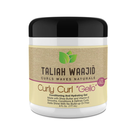 Taliah Waajid Curly Curl Gelo 6 Oz