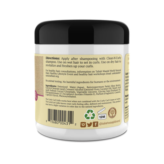 Taliah Waajid Curly Curl Gelo 6 Oz