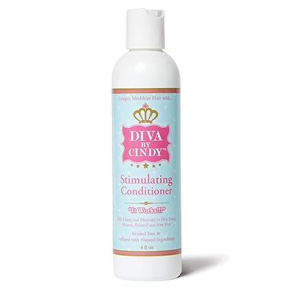 Diva By Cindy Stimulating Conditioner 8OZ