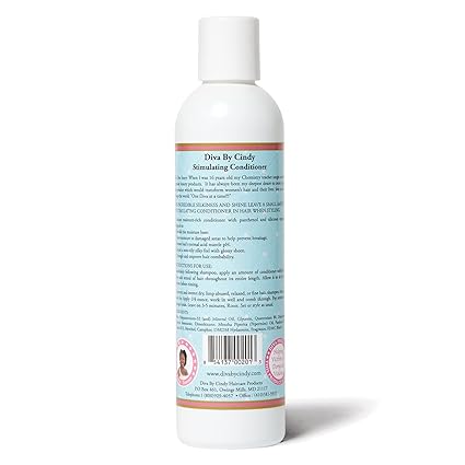 Diva By Cindy Stimulating Conditioner 8OZ