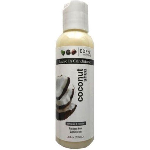 Eden Bodyworks Coconut Shea Leave-In Conditioner, 2 Oz