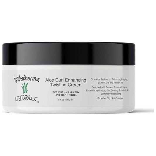 Hydratherma Naturals Aloe Curl Enhancing Twisting Cream - 8 oz