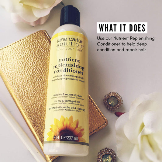 Jane Carter Solutions Nutrient Replenishing Conditioner - 2 Oz